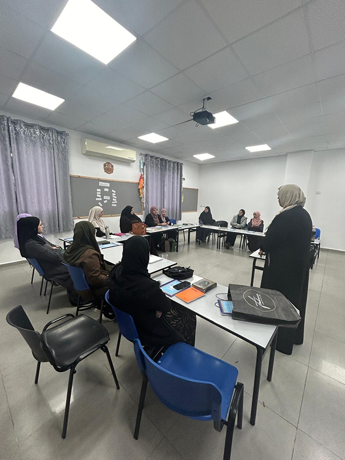 انطلاق دورة تعلّم القاعدة النورانية لمرشدات دار القران الكريم - فرقان جلجولية